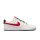 Nike Herren Sneaker Nike Court Vision Low sail/university red-black/white
