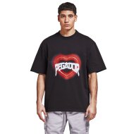 Pegador Herren Heart Oversized T-Shirt black L