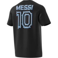 adidas T-Shirt Grafic Messi black