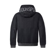 Cordon Active Hood Jacket black