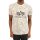 Alpha Industries Herren T-Shirt Basic Logo Camo brushstroke white
