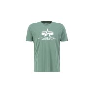 Alpha Industries Herren T-Shirt Basic Logo ivy green