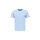 Alpha Industries Herren T-Shirt Basic Small Logo light blue