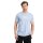 Alpha Industries Herren T-Shirt Basic Contrast ML light blue