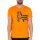 Alpha Industries Herren T-Shirt Half Logo Foam Alpha orange