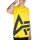 Alpha Industries Herren T-Shirt Side Logo empire yellow