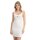 Alpha Industries Damen Kleid Basic Dress Small Logo white