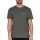 Alpha Industries Herren T-Shirt Basic Small Logo Reflective Print dark olive