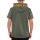 Alpha Industries Herren Printed Hoodie T-Shirt dark olive