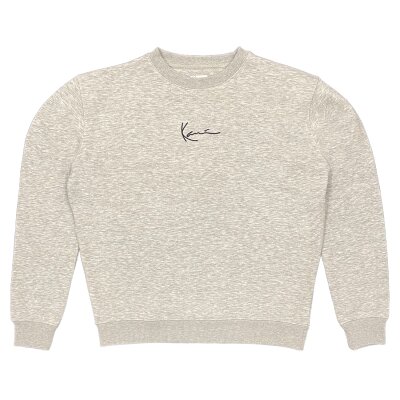 Karl Kani Small Signature Crew Sweater ash grey