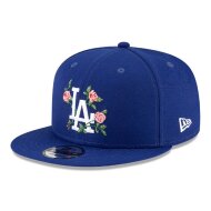 New Era 9FIFTY Stretch Snapback Los Angeles Dodgers Bloom navy