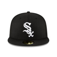 New Era 59FIFTY Cap Chicago White Sox World Series Patch black 7 7/8