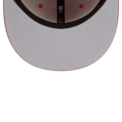 New Era 9FIFTY Cap NFL Patch Up San Francisco 49ers red