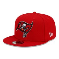 New Era 9FIFTY Snapback Cap NFL Patch Up Tampa Bay Buccaneers red