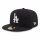 New Era 59FIFTY Cap MLB Los Angeles Dodgers Melton black 7 7/8