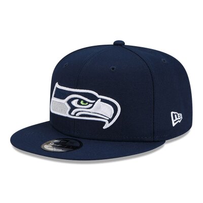 New Era 9FIFTY Cap Seattle Seahawks NFL Patch Up navy