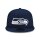 New Era 9FIFTY Cap Seattle Seahawks NFL Patch Up navy