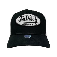 Von Dutch Originals Boston Trucker Cap black/white