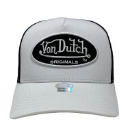 Von Dutch Originals Boston Trucker Cap white/black