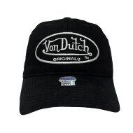Von Dutch Originals Vista Unstructured Cap black