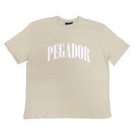 Pegador Herren Cali Oversized T-Shirt whisper white/white