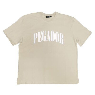 Pegador Herren Cali Oversized T-Shirt whisper white/white XL