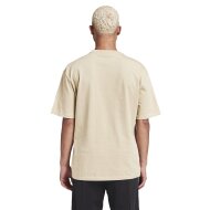 Pegador Herren Cali Oversized T-Shirt fog beige white XXL