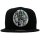Mitchell &amp; Ness Snapback NBA Iridescent XL Logo Boston Celtics black