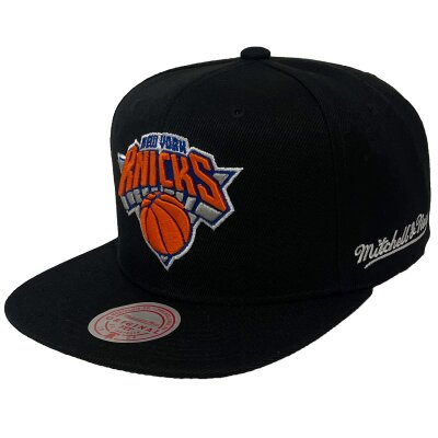 Mitchell & Ness Snapback NBA English Dropback New York Knicks black