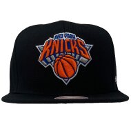 Mitchell &amp; Ness Snapback NBA English Dropback New York Knicks black