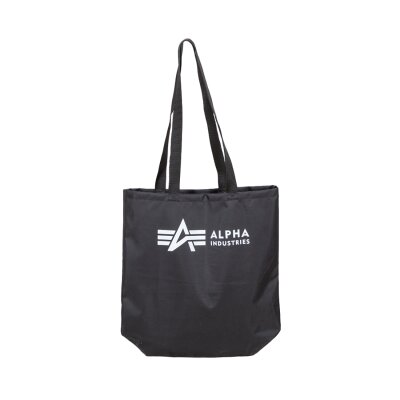 Alpha Industries Alpha Shopping Bag black