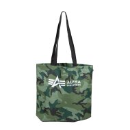 Alpha Industries Alpha Shopping Bag olive camo