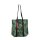 Alpha Industries Label Shopping Bag olive camo