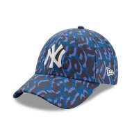 New Era 9FORTY Cap All Over Camo New York Yankees blue camo
