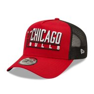 New Era 9FORTY Trucker Cap Wordmark Graphic Chicago Bulls...