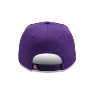 New Era 9FIFTY Stretch Snapback Los Angeles Lakers Tear Logo purple