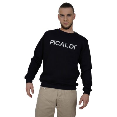 Picaldi Herren Sweater Charlie marine black