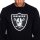New Era Herren Sweater Team Logo Las Vegas Raiders black