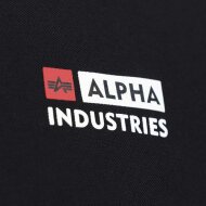 Alpha Industries Herren Polohemd Contrast black