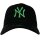New Era 9FORTY Cap League Essential New York Yankees black/green
