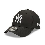 New Era 9FORTY Cap Black White New York Yankees black