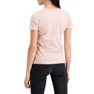 Alpha Industries Damen New Basic T-Shirt pale peach