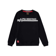 Alpha Industries Kinder Sweater Alpha Industries black/white