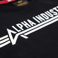 Alpha Industries Kinder Sweater Alpha Industries black/white