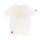 Alpha Industries Kinder Basic T-Shirt Foil Print white/yellow gold