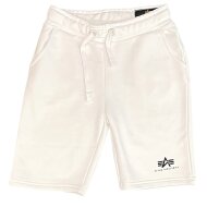 Alpha Industries Kinder Shorts Basic SL white