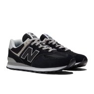 New Balance Sneaker 574v3 black/white