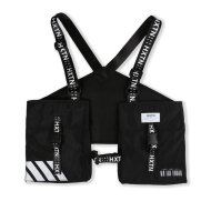 HXTN Harness Body Bag 008 black