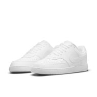 Nike Herren Sneaker Nike Court Vision Low Next Nature white/white-white