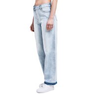 Pegador Damen Jeans Shaw Asymmetrical Wide light blue